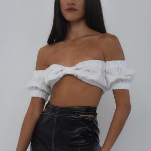 Hand-Made Charlotte crop top
